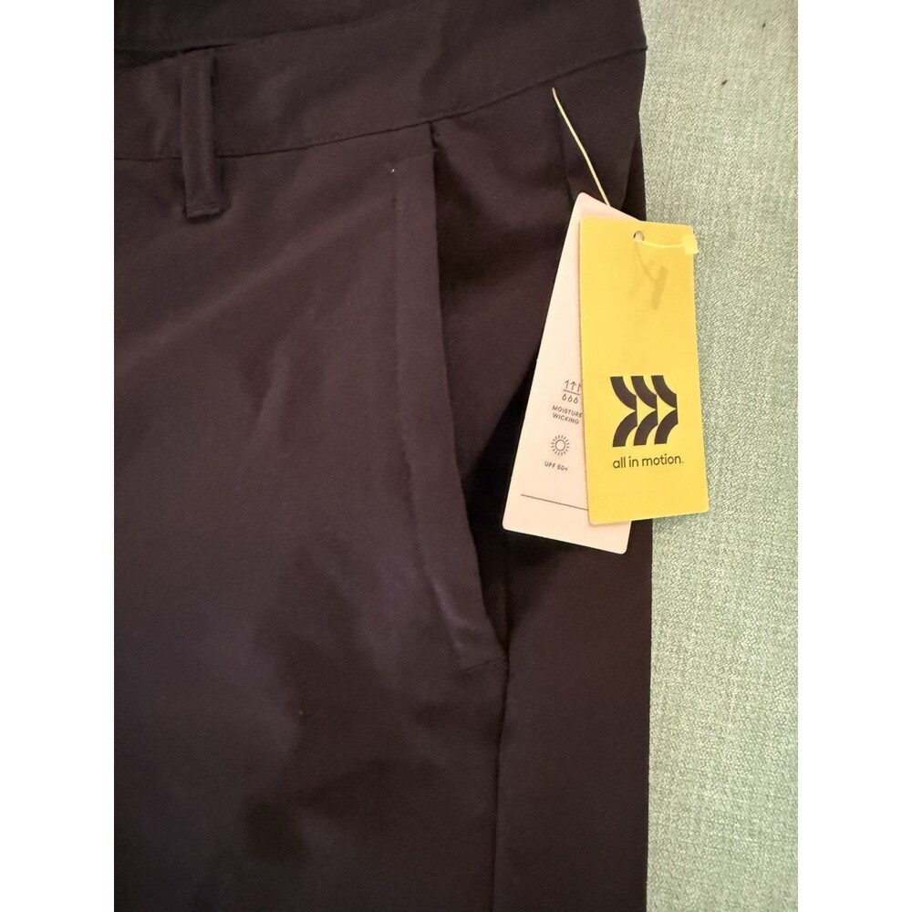 All in Motion Men's Performance Golf / Athletic Shorts Size 40, Black NWT - Picture 6 of 8
